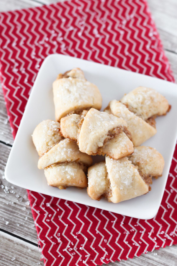 gluten free vegan walnut crescent cookies - Sarah Bakes Gluten Free