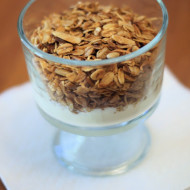 gluten free nutty granola