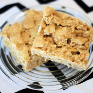 gluten free peanut butter chex treats