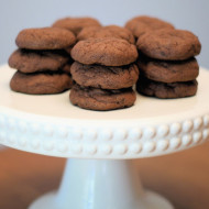 gluten free double chocolate chip cookies