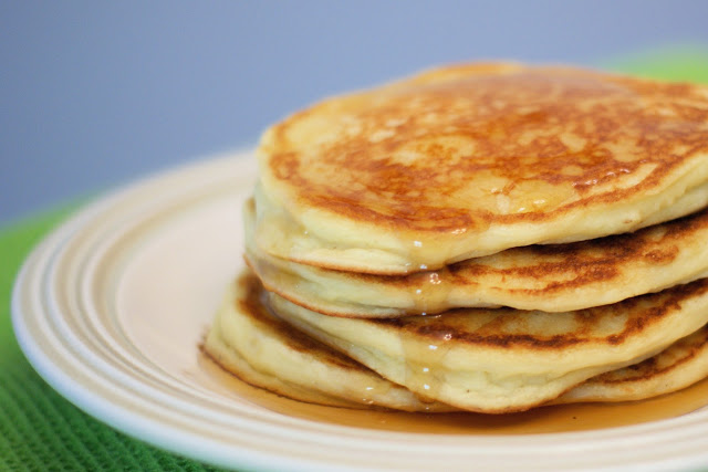 gluten free yogurt pancakes - Sarah Bakes Gluten Free