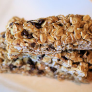 gluten free peanut butter granola bars