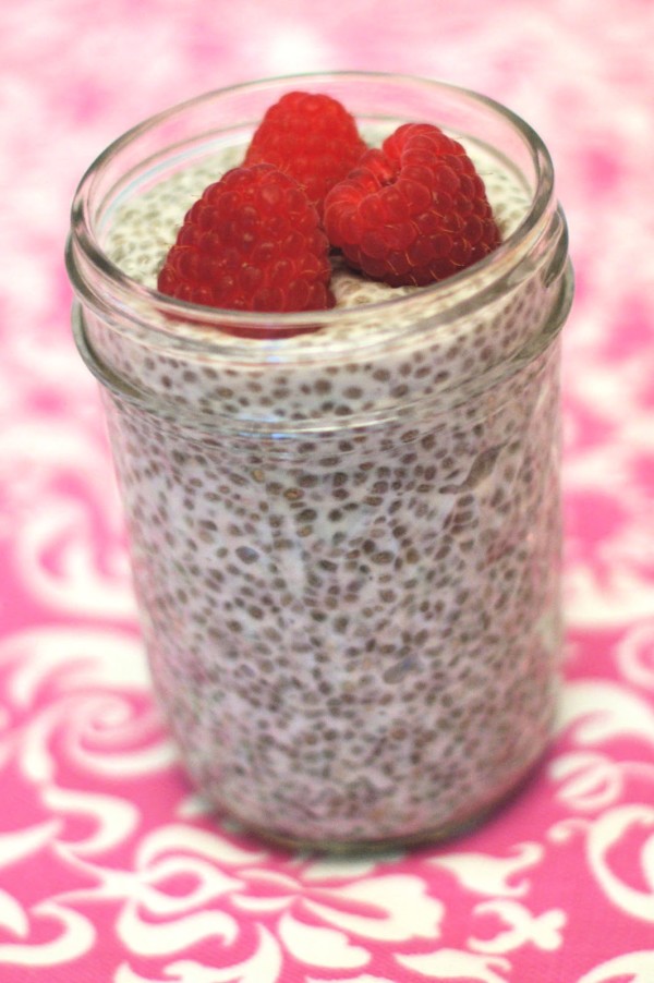 Vanilla Chia Seed Pudding (Dairy-Free and Delicious)