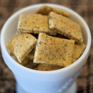 gluten free crackers