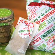 holiday cookie packaging ideas!