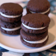 gluten free vegan chocolate sandwich cookies