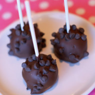 gluten free vegan chocolate cake pops