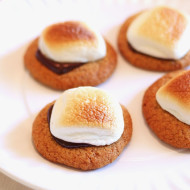 gluten free s’mores cookies