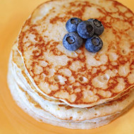 gluten free vegan multigrain pancakes