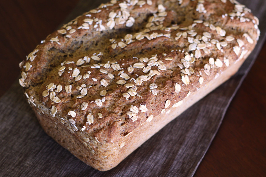gluten free vegan everyday bread - Sarah Bakes Gluten Free