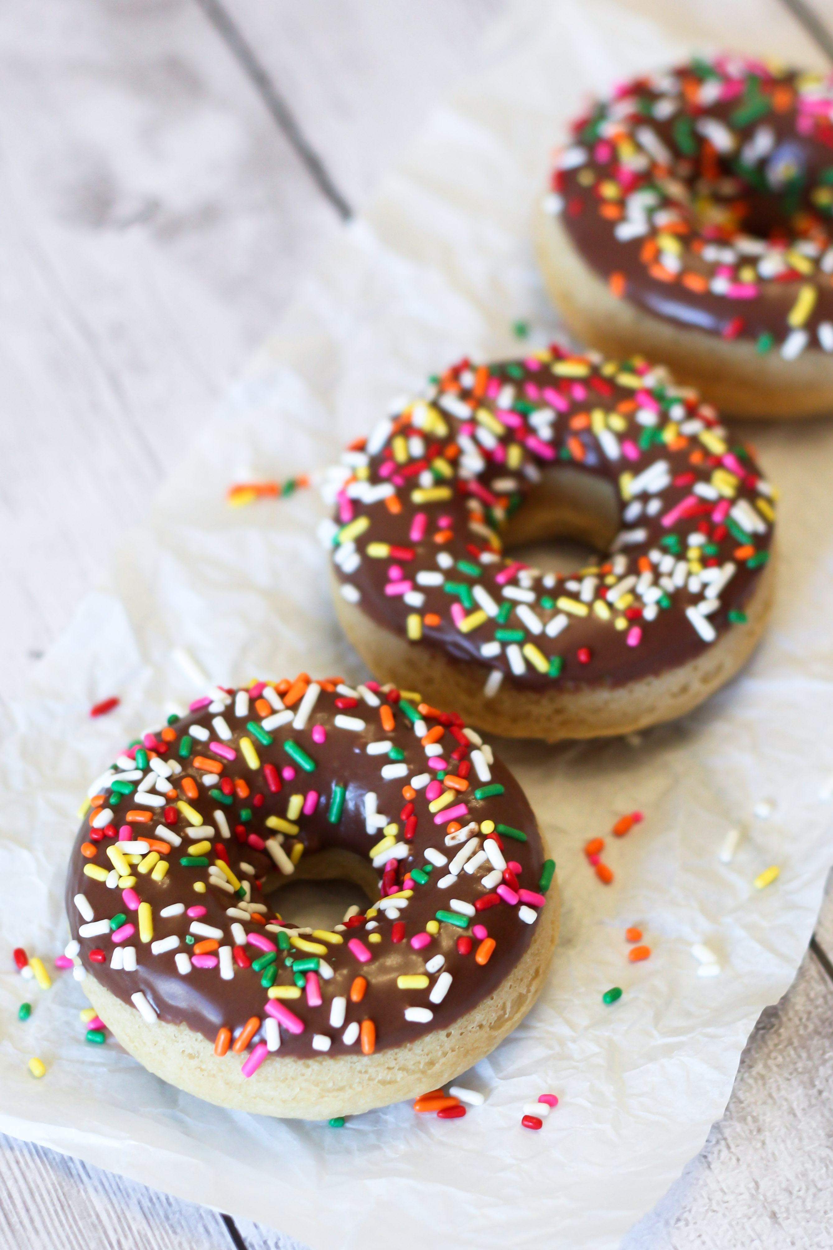 gluten free vegan chocolate frosted baked donuts - Sarah ... - 2677 x 4015 jpeg 1096kB
