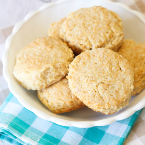 Gluten Free Vegan Biscuits. Light, fluffy and pretty much amazing! Recipe from sarahbakesgfree.com