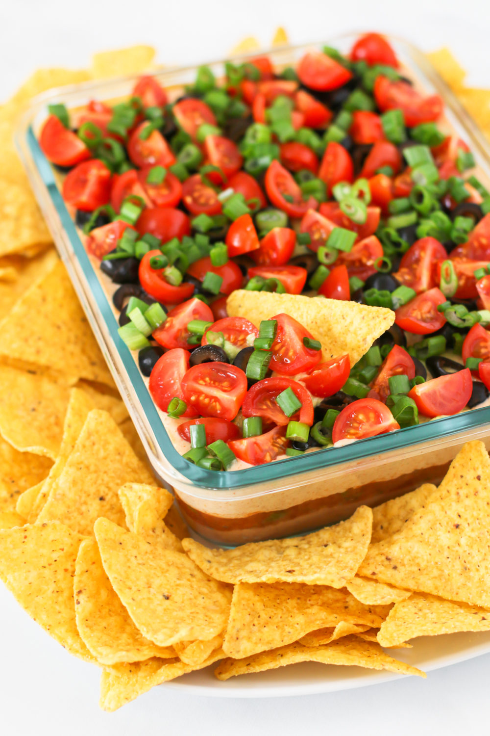 Vegan 7 Layer Bean Dip2 Sarah Bakes Gluten Free